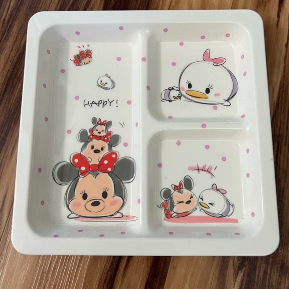 DISNEY TSUM TSUM ACCESSORY TRAY MINNIE MOUSE DAISY DUCK - Picture 1 of 6